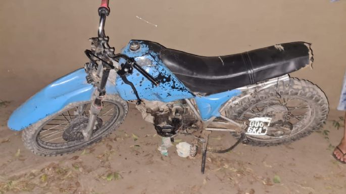 Secuestraron una moto que tenía un motor registrado de otro vehículo