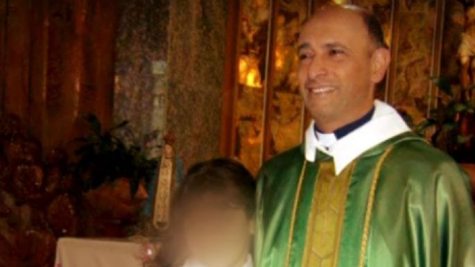 Absolvieron al cura Carlos Eduardo José, acusado de abusar durante 9 años de una alumna