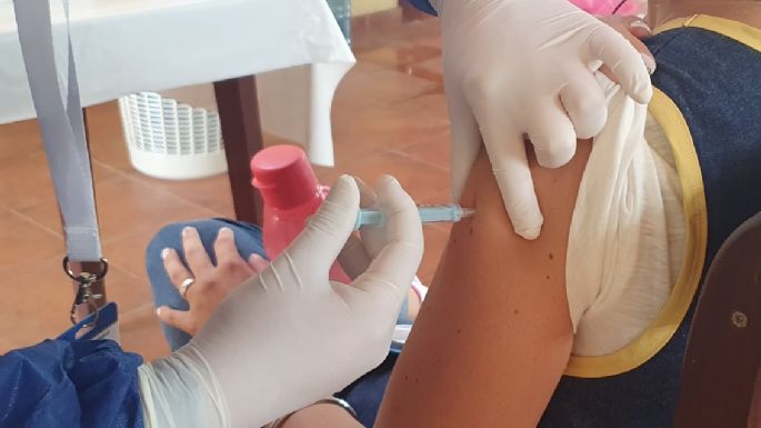 Aplican nueva partida de vacunas en General Deheza
