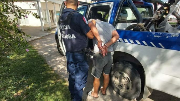 Aprehendido por adulteración de bien registrable