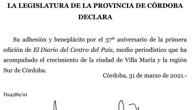Hoy se cumplen 37 años desde la aparición de El Diario