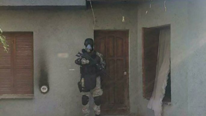 Narco entre rejas