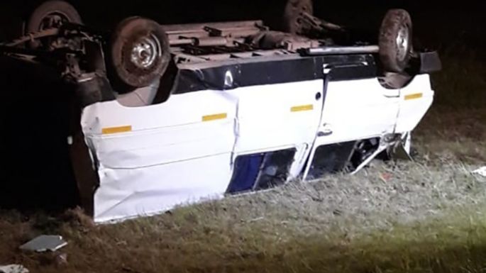 Dos heridos por choques y vuelcos en Villa María y en la autopista