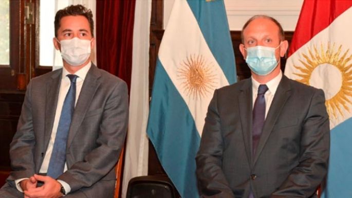Juró el nuevo jefe de Fiscales