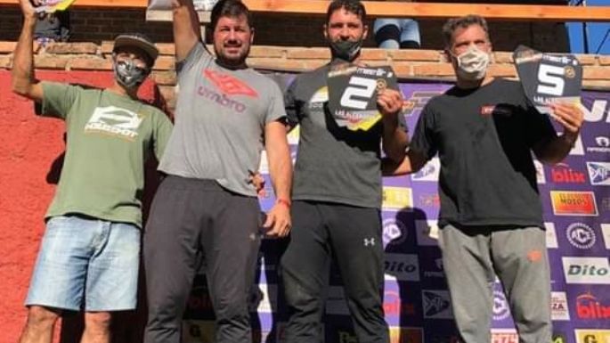 Villamarienses coparon el podio