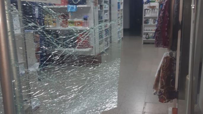Segundo robo a la misma farmacia en una semana