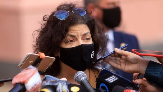 La ministra de Salud confirmó que Argentina ya está atravesando la segunda ola