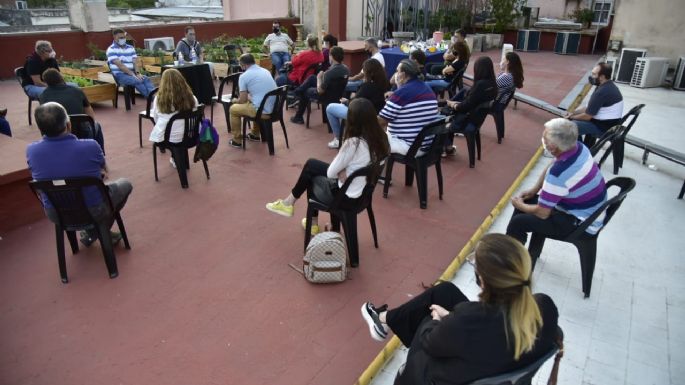 Reunión cumbre para analizar la situación sanitaria en la ciudad