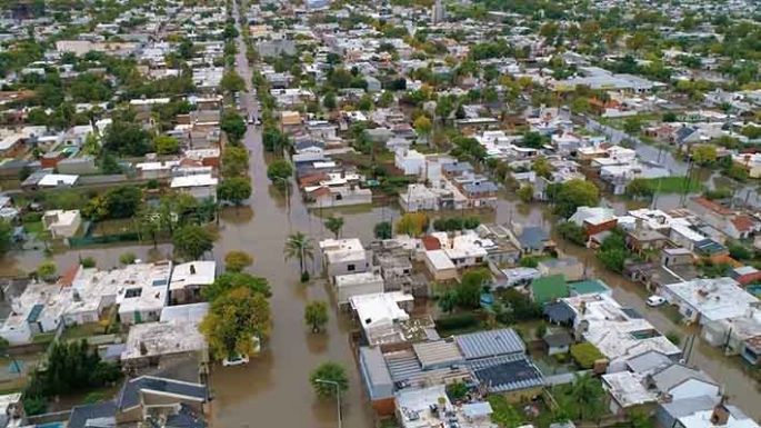 La tormenta dejó daños y evacuados