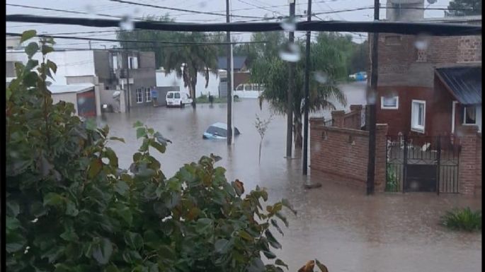 La tormenta dejó daños y evacuados