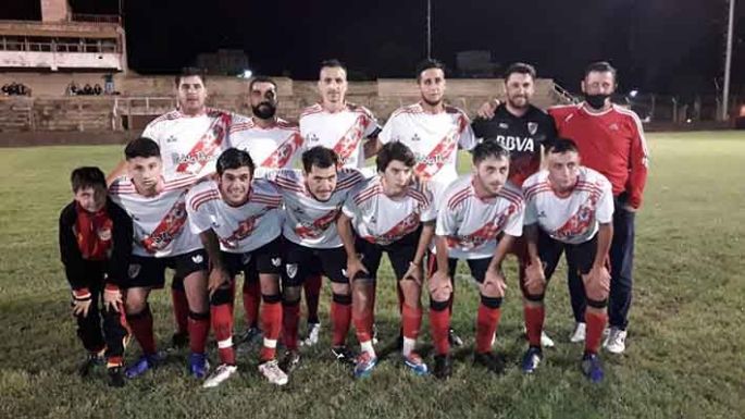 Agua bendita para River