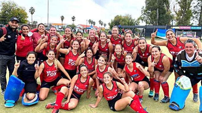 Las chicas del San Martín, campeonas en dos categorías