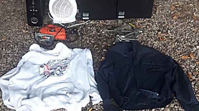 Allanaron cinco casas locales por un “escruche” en General Deheza