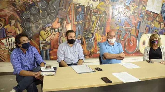 Reclaman que De Falco no posibilitó el  camino para revocar el mandato de Gill