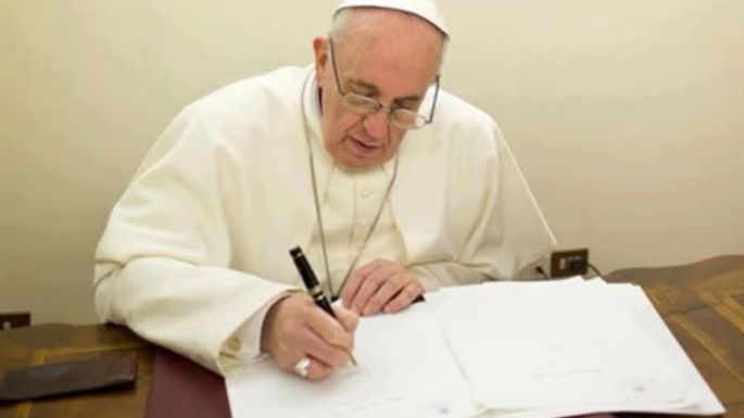 Francisco pide finanzas  al servicio del bien común