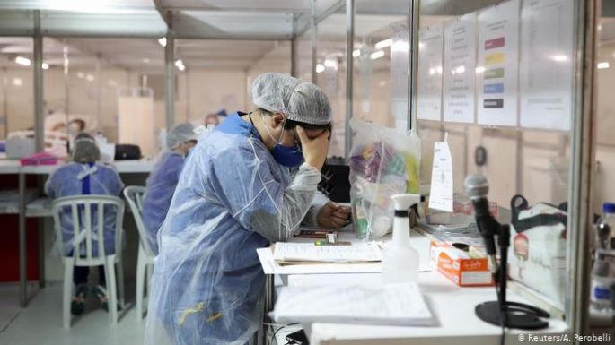 Aumento de casos y restricciones en Sudamérica