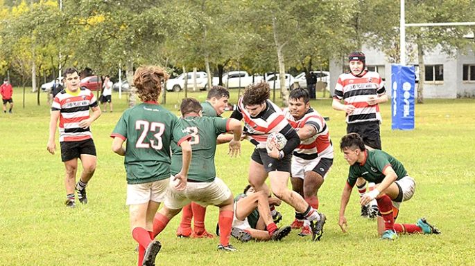 Un clásico en juveniles que se pintó de verde