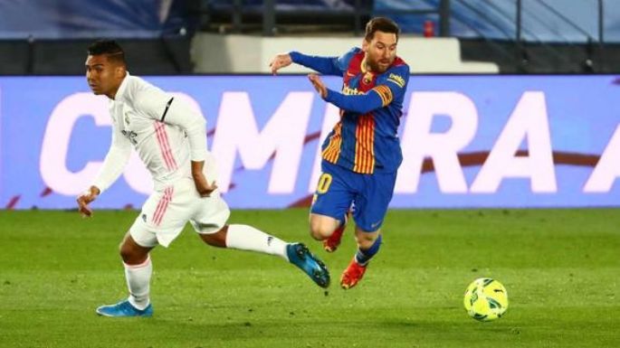 Messi extendió su sequía ante Real Madrid y Barcelona perdió el clásico