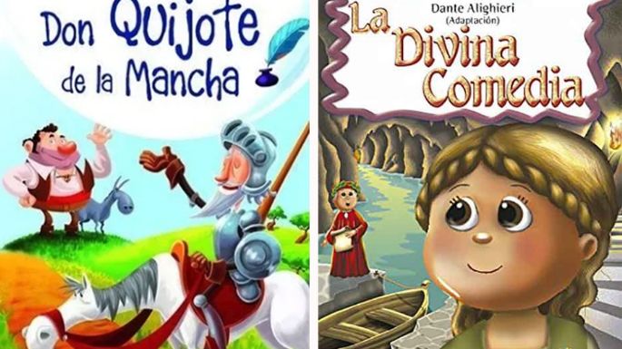 Obras clásicas adaptadas para niños: ¿son recomendables?