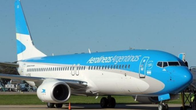 Aerolíneas Argentinas traslada otros 7 vuelos de Aeroparque a Ezeiza
