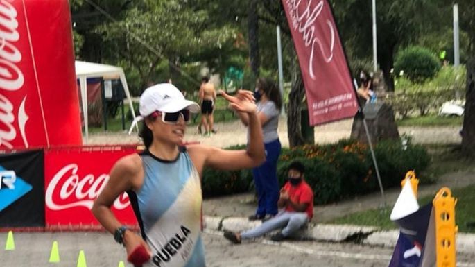 Micaela Puebla fue subcampeona en Salta