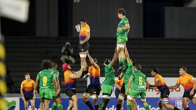 Otra goleada de Jaguares XV