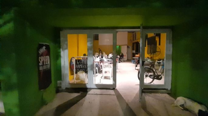 Clausuraron el kiosco-café de la Naciones Unidas