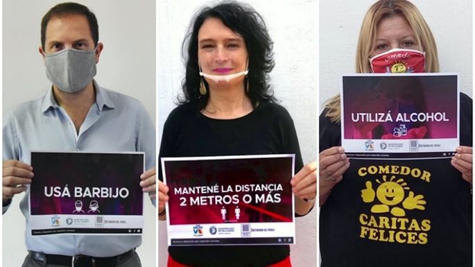 Campaña de prevención ante la segunda ola