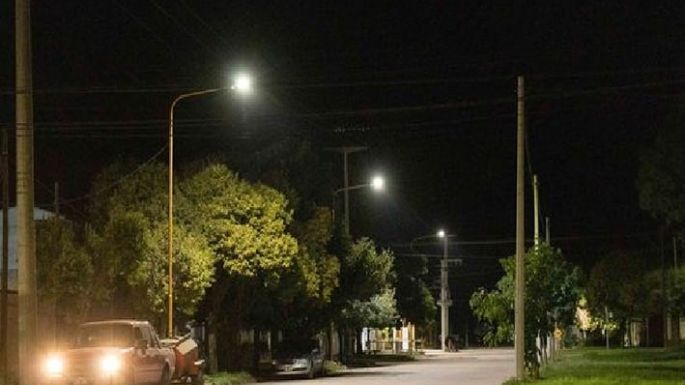 Luminaria pública: el 80% ya es de led