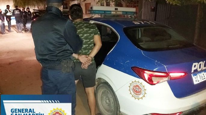 Un joven de 19 años lesionó a su pareja de 40 años