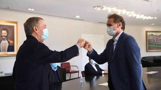 Schiaretti y Katopodis firmaron acuerdos por 47 obras de agua potable y cloacas