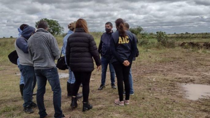Hallaron a una pareja de adolescentes muertos en una cava santafesina