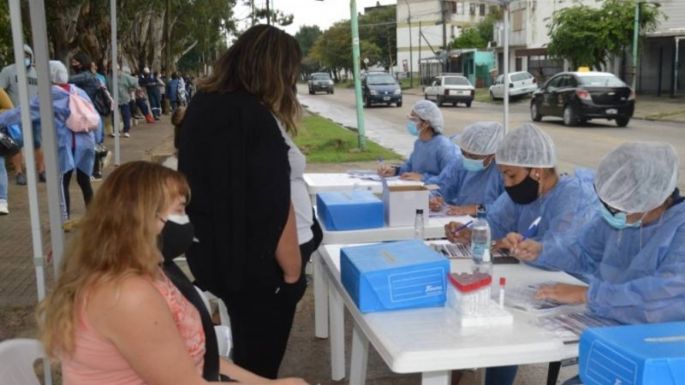 Coronavirus: 179 personas murieron y 19.437 nuevos casos en el país
