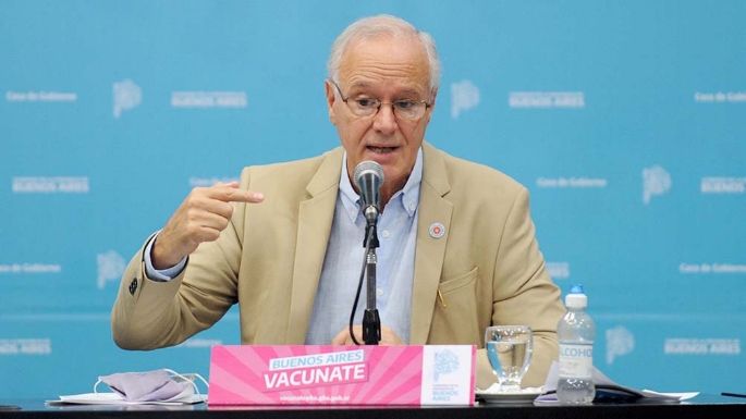 Gollan: "No es que no vamos a tener camas, ya no estamos teniendo"