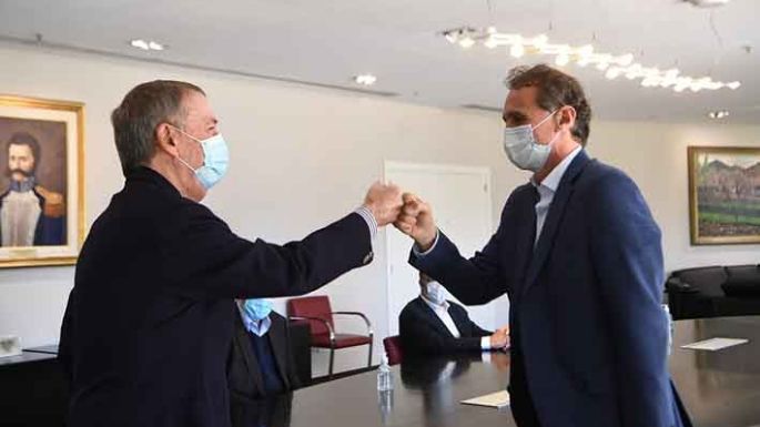Firman acuerdos para ejecutar 37 obras por $2.700 millones
