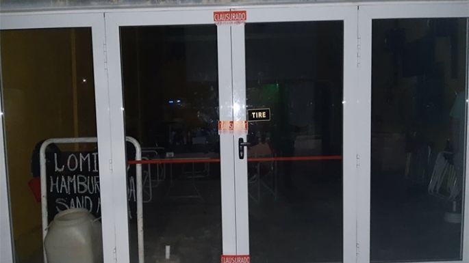 Continúan los controles y clausuras por incumplimientos