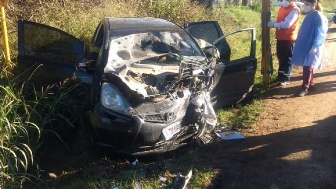 No se salvó nadie: a pie, en bicicleta, en moto o en auto, todos heridos