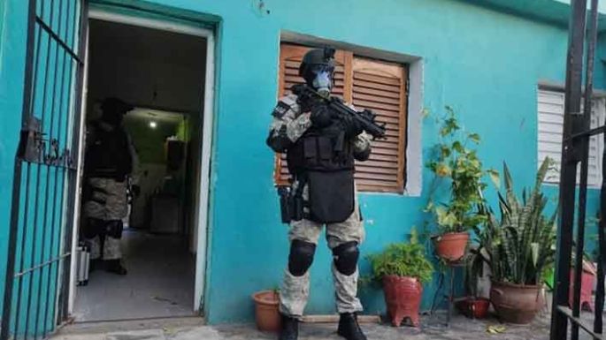 Mujer, hijo y nieto vendían drogas