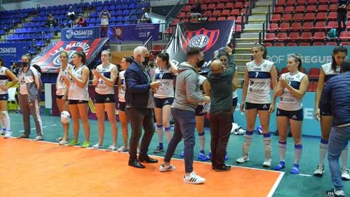 Gimnasia fue subcampeón   con dos villamarienses