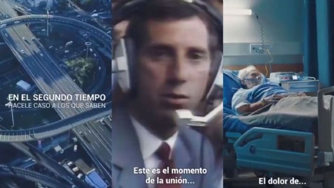 "Segundo tiempo": el emotivo mensaje de la AFA contra el coronavirus