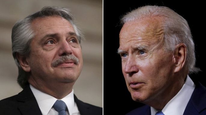 Alberto se reunirá con Joe Biden el 25 de julio, en Washington