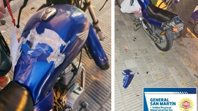 Amenazaron y golpearon a un hombre de 69 años