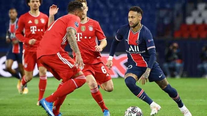 PSG eliminó al Bayern Múnich