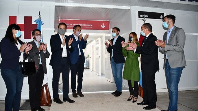 Nuevo hospital modular de Bouwer
