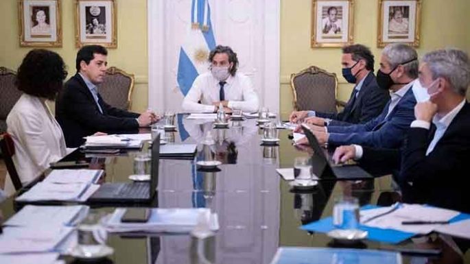 Reunión por segunda ola