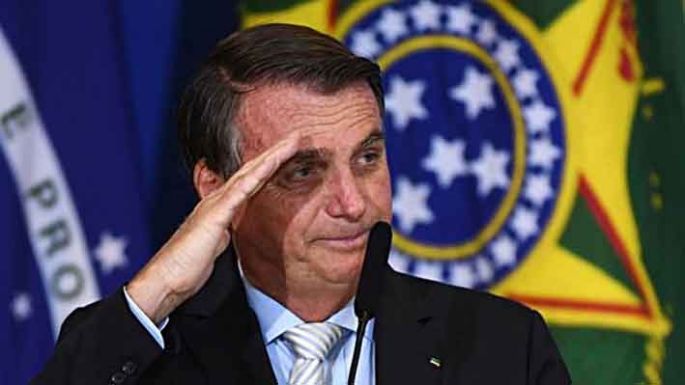 Bolsonaro: "El dictador  de Brasil no soy yo"