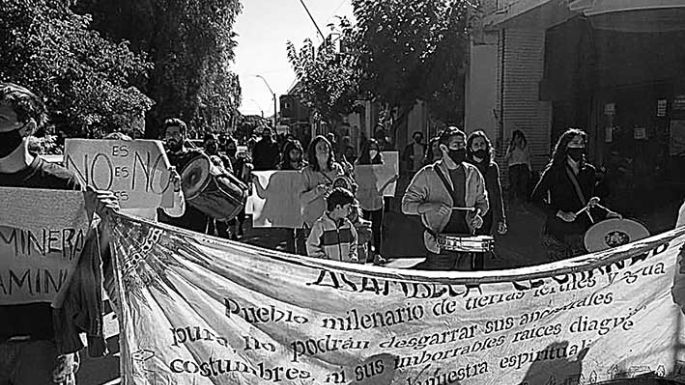 El villamariense activo militante ambientalista contra la minería
