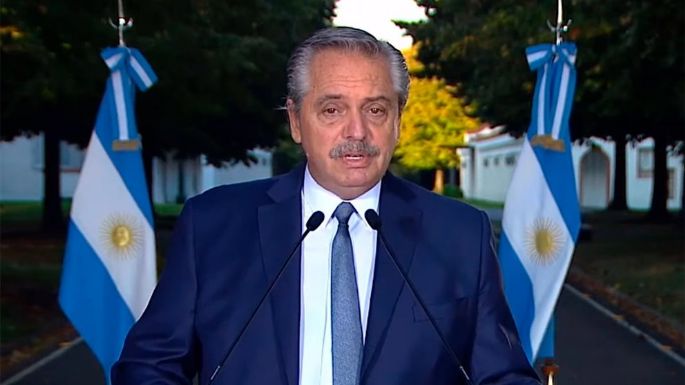 [ÚLTIMO MOMENTO] El presidente anunció nuevas restricciones, solo en AMBA