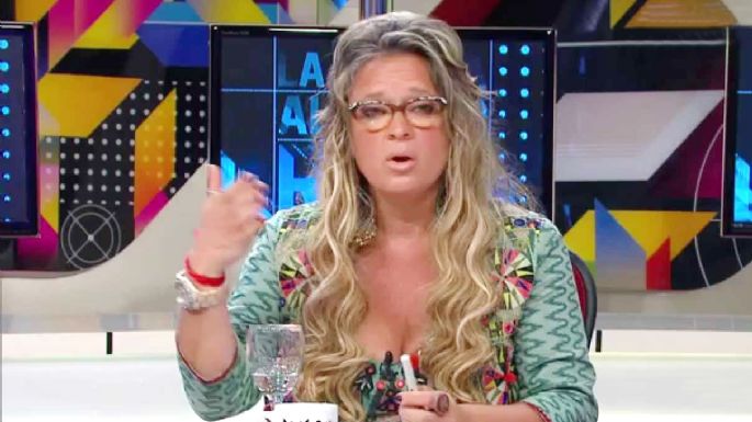 Una periodista se quebró al aire al entrevistar a Axel Kicillof