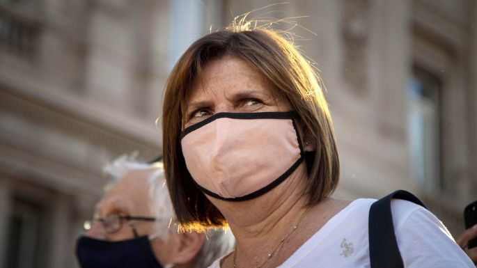 Repudiaron  los dichos de Bullrich y la denunciaron